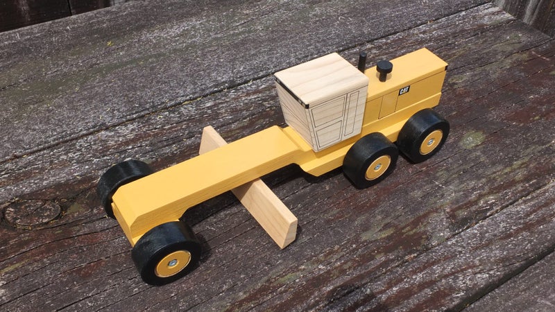 CAT grader Carousel 1