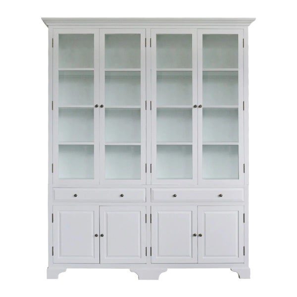 Hamptons Display Cabinet / Bookcase Carousel 1