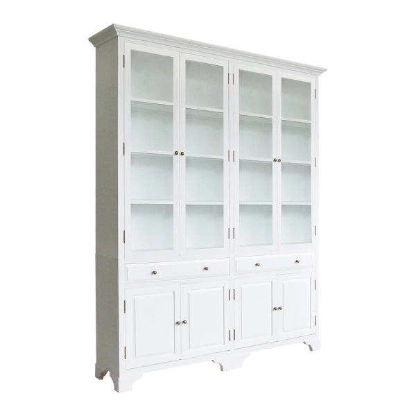 Hamptons Display Cabinet / Bookcase Carousel 2