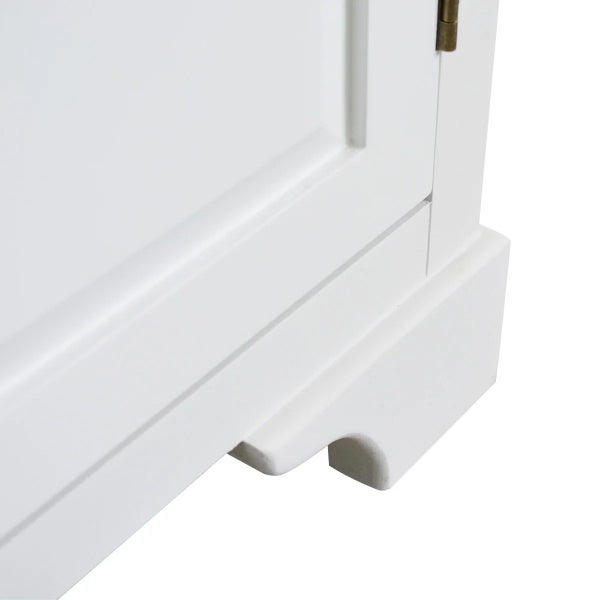 Hamptons Display Cabinet / Bookcase Carousel 11