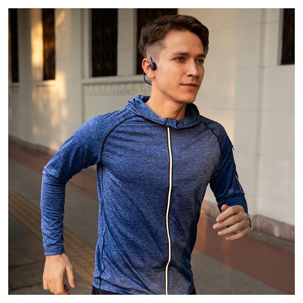 Shokz Openmove Bone Conduction Sports Headphones Blue Carousel 7