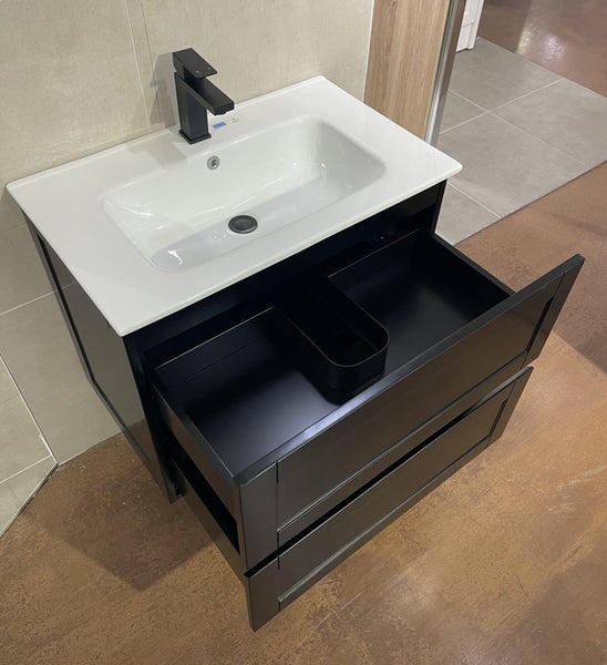 **20% OFF SALE**Plywood Wall Hung Vanity EVA-900B Carousel 2