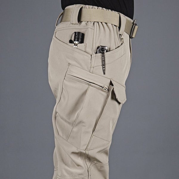 Men's Tactical Pants Water Resistant Flex Ripstop Cargo Pants Lightweight Hiking Carousel 1