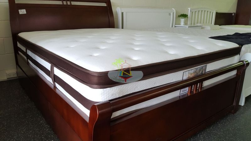 *Heavy Duty* Pocket spring with a 7cm Euro Top Mattress| Queen size| TR Carousel 7