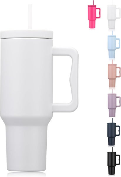 1200ML Tumbler with Handle for Commute Travel - Brand New NZ Stock Carousel 1