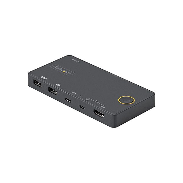 Startech 2 Port Usb A Hdmi Usb C Kvm Switch Carousel 1