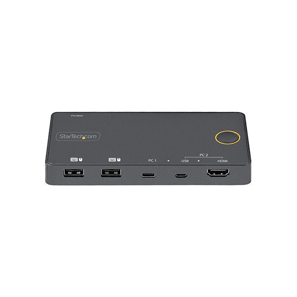 Startech 2 Port Usb A Hdmi Usb C Kvm Switch Carousel 2