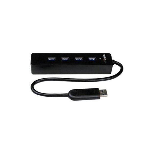 Startech 4 Port Superspeed Portable Usb 3 Hub Carousel 1