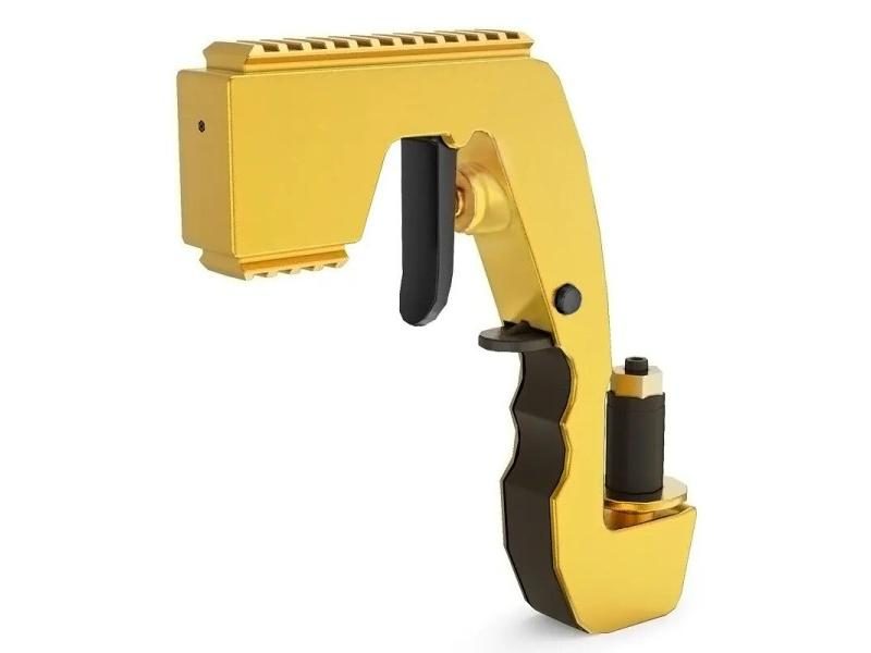 Champagne Wine Beer Gun Sprayer Squirt Gun Bottle Vacuum Stopper Shoot Drinking Carousel 1