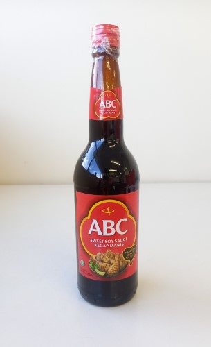 Sauce Soy Sweet Kecap Manis Abc 620ml - Bottle Carousel 1