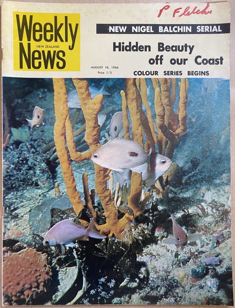 OLD NEWSPAPER: New Zealand Weekly News - No. 5359, 10 August 1966 Carousel 1