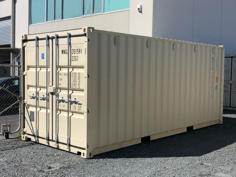 Budget Containers Limited Carousel 2