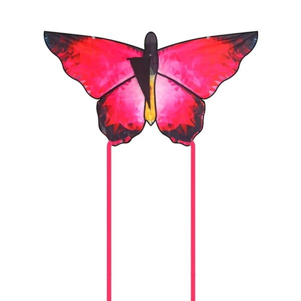 Beautiful Butterfly Kites Red Crystal Butterfly Kites with 100m Kite String C... Carousel 2
