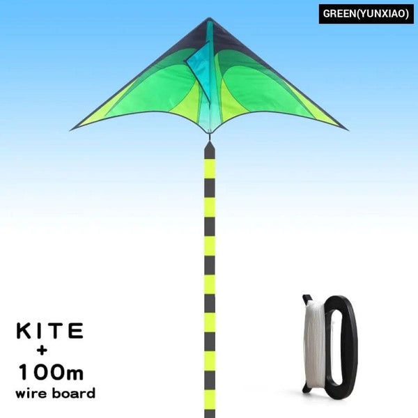 Large Delta Kites Flying for Adults Kites Outdoor Toys for Kids Kites Handle ... Carousel 1