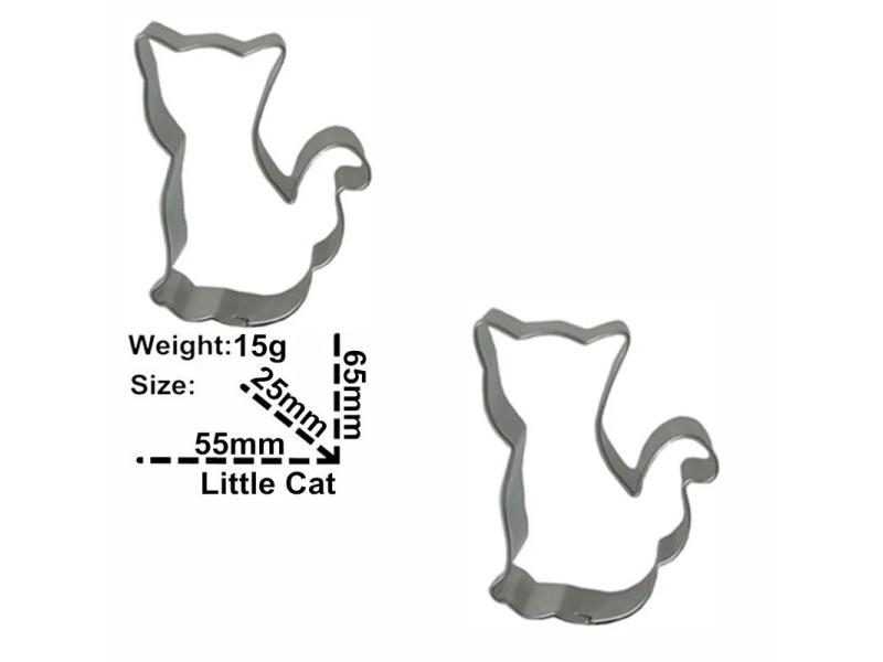 Cartoon Animals Kitten Cake Decorating Fondant Cutters Cookie Biscuits Baking Carousel 1