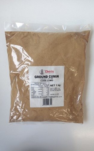 Cumin Ground 1kg - Packet Carousel 1