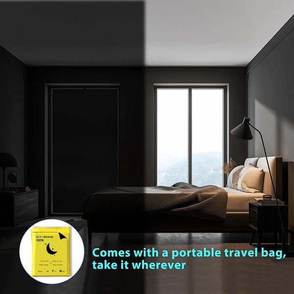 Window Curtain Shade 100% Black Out 45×200CM Carousel 1