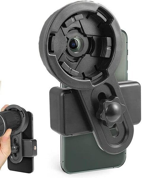 Universal Phone Clip for Binoculars Starscope Monocular Telescope Phone Adapter Carousel 2