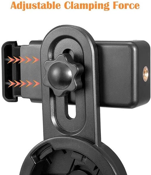 Universal Phone Clip for Binoculars Starscope Monocular Telescope Phone Adapter Carousel 6