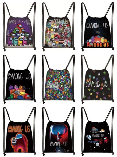 string bag fashion backpacks gift pack Carousel 2