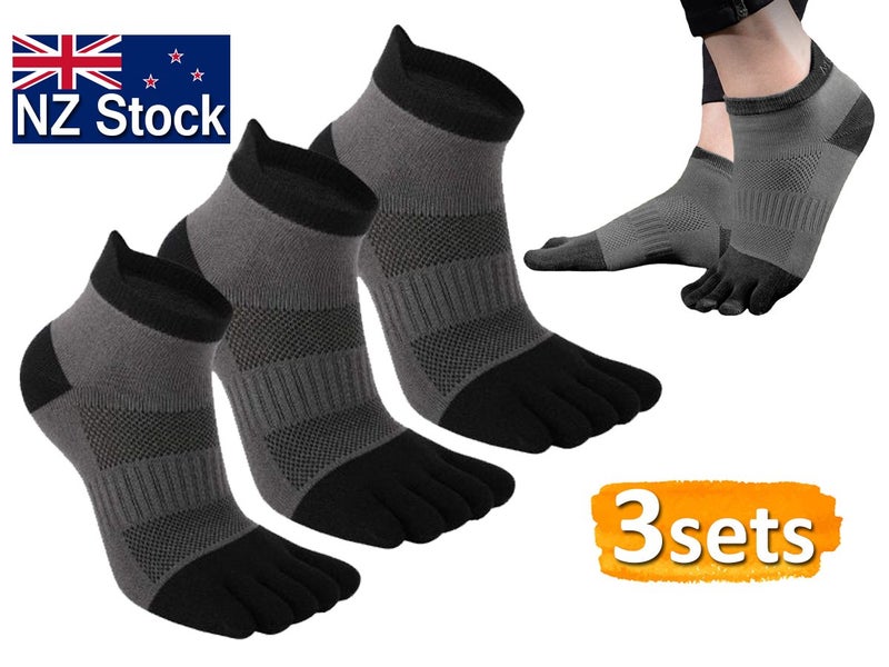 High Performance Athletic Toe Socks NZ Clearance Carousel 1