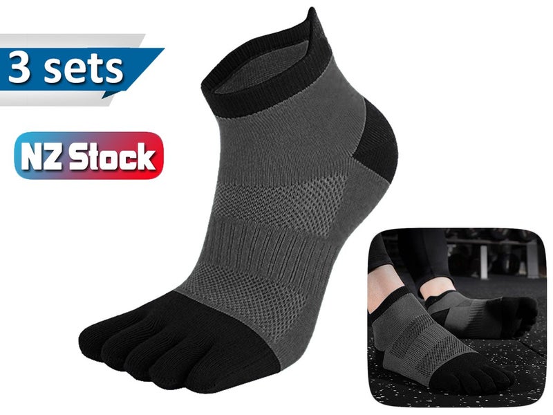 Five Finger Sports Socks NZ Clearance Carousel 1