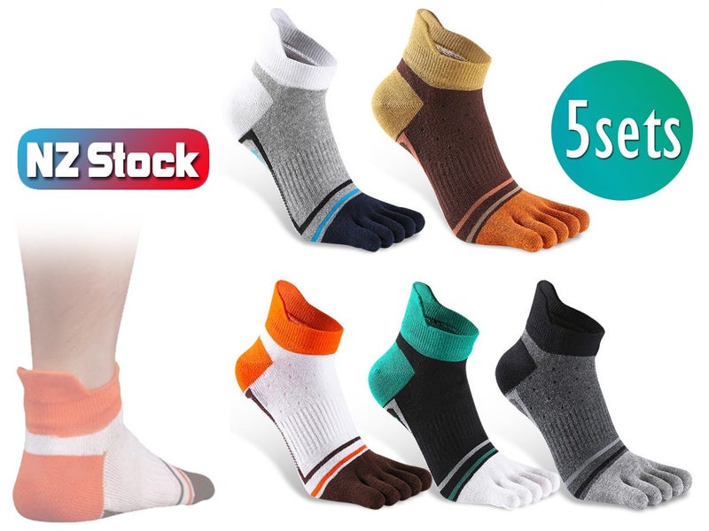 Anti-Slip Yoga Socks NZ Clearance Carousel 1