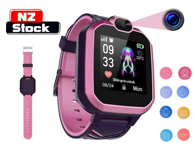 Kids Smart Watch - Waterproof NZ Local Buy Carousel 1