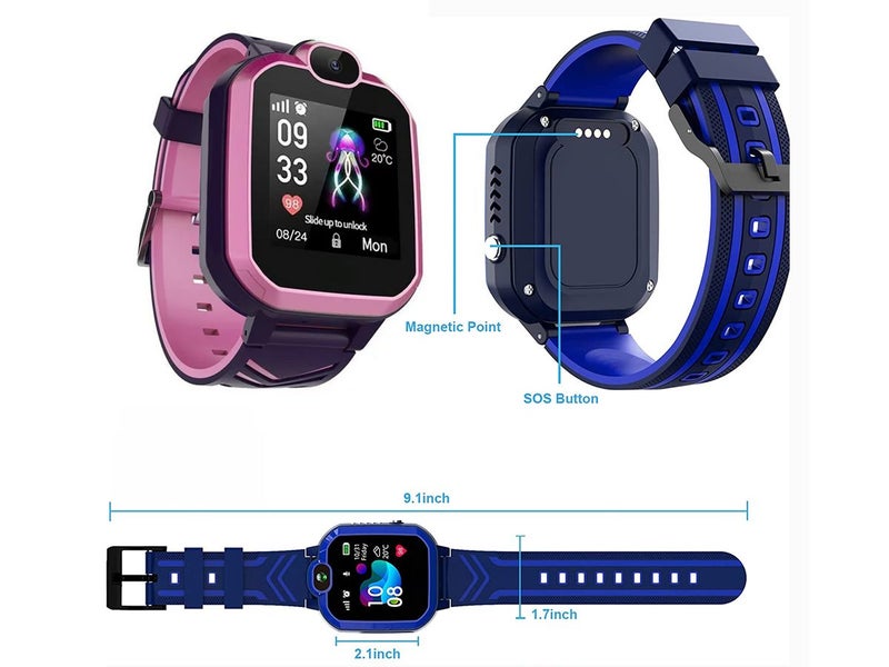 Kids Smart Watch - Waterproof NZ Local Buy Carousel 10