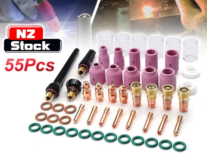 PTN New Tig Welding Torch Accessories Kit Sale Sale Sale Carousel 1