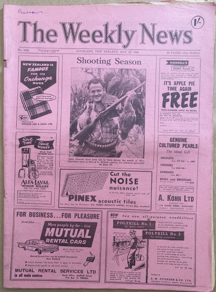 OLD NEWSPAPER: The Weekly News, No. 5035, 25 May 1960 Carousel 1