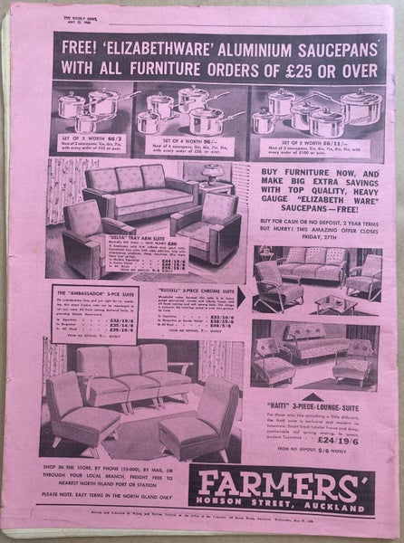 OLD NEWSPAPER: The Weekly News, No. 5035, 25 May 1960 Carousel 2