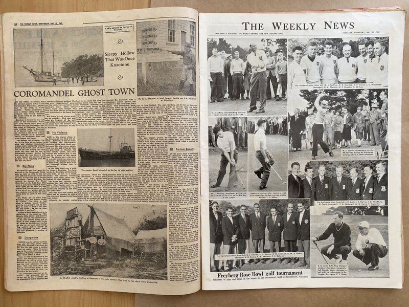 OLD NEWSPAPER: The Weekly News, No. 5035, 25 May 1960 Carousel 4