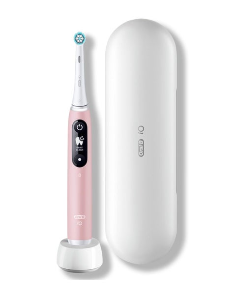 Oral-B Io6 Electric Toothbrush - Light Rose Carousel 1