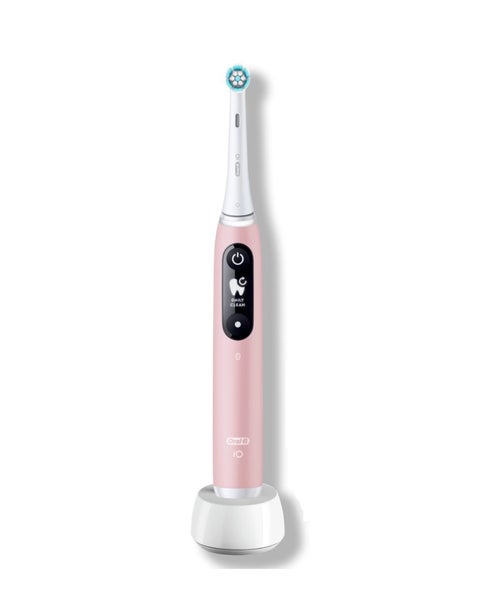 Oral-B Io6 Electric Toothbrush - Light Rose Carousel 2