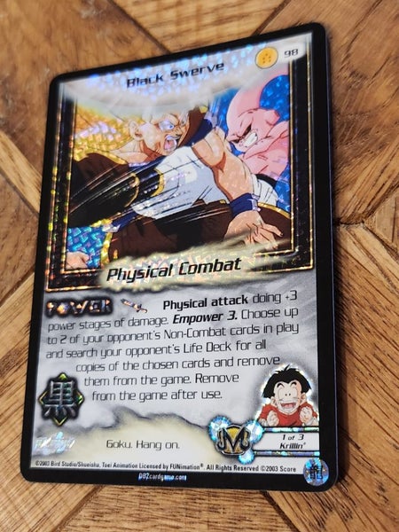 Black Swerve #98 - Kid Buu Saga 5-Star FOIL (Limited) Carousel 2