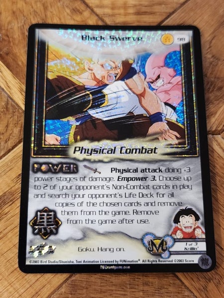 Black Swerve #98 - Kid Buu Saga 5-Star FOIL (Limited) Carousel 1