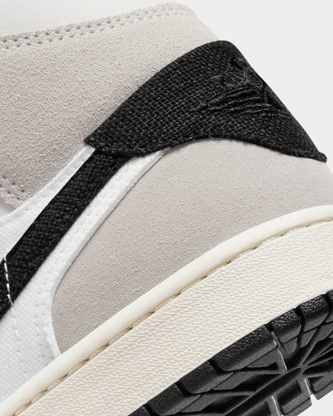 Nike Air Jordan 1 Mid Top SE Craft Shoes Sneakers - Cement Grey/Black - US 7 Carousel 2