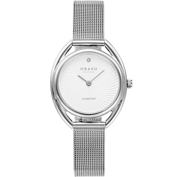 OBAKU-DENMARK JUVEL - Steel V286LXCIMC Carousel 1