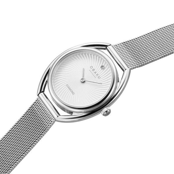 OBAKU-DENMARK JUVEL - Steel V286LXCIMC Carousel 2