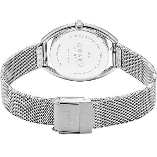 OBAKU-DENMARK JUVEL - Steel V286LXCIMC Carousel 4