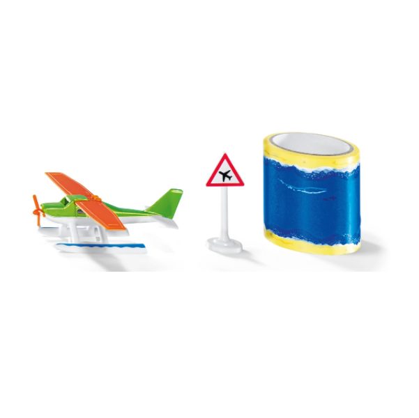 Seaplane with 5m Waterway Tape Siku 1602 Carousel 1