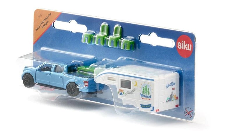 Siku Ford F150 Pick-up Camper 1693 Carousel 1