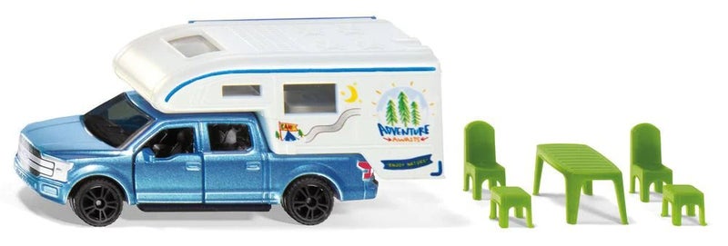 Siku Ford F150 Pick-up Camper 1693 Carousel 2