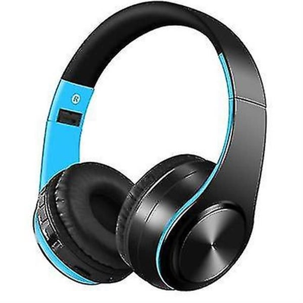 Wireless Bluetooth Headphones Noise Cancelling Over-ear Hd Stereo Foldab Carousel 1