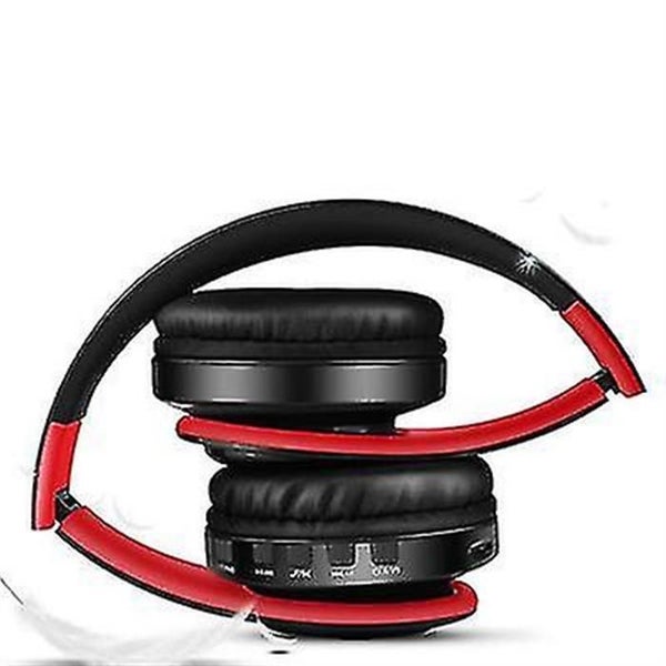 Wireless Bluetooth Headphones Noise Cancelling Over-ear Hd Stereo Foldab Carousel 2