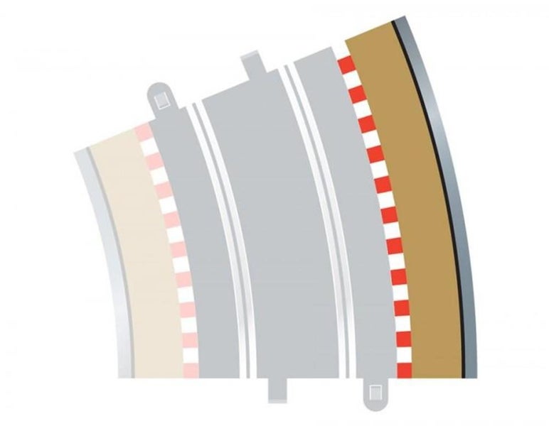 Scalextric C8238 R4 Borders Outer 4 Carousel 1
