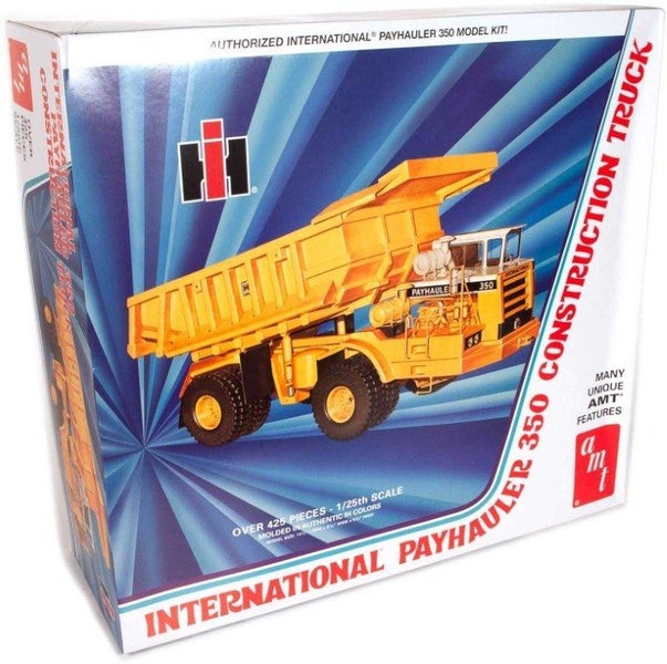 AMT 1209 1/25 International Payhauler 350 Construction Truck Carousel 1