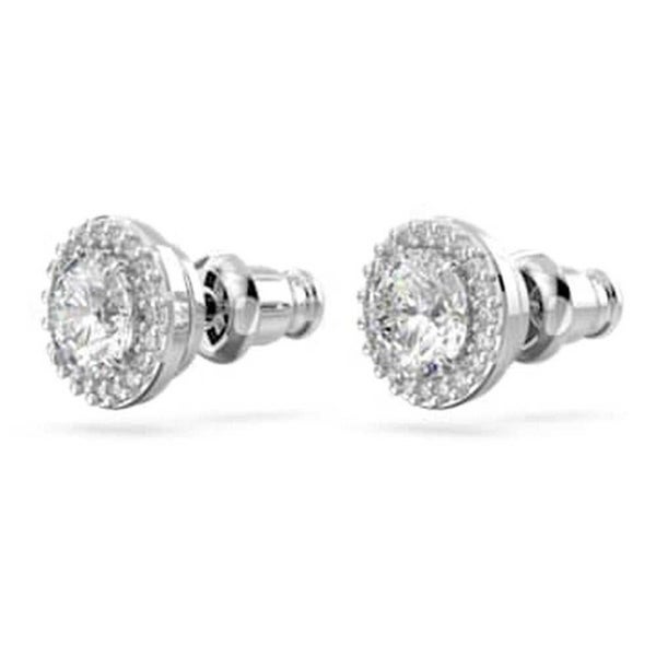 Swarovski Constella Stud Earrings Pavé w / Rhodium Plate Carousel 5