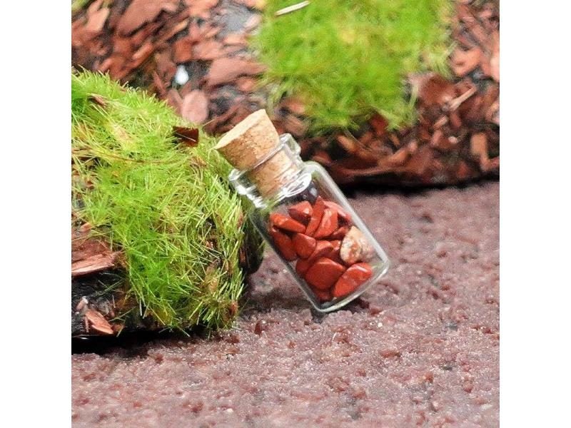 30pcs 13x18mm Mini Glass Bottles With Clear Cork Stoppers For DIY Souvenirs Carousel 1